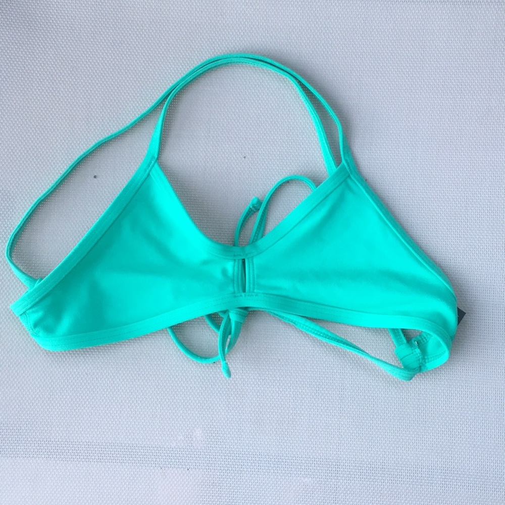 Teal jolyn vent top
